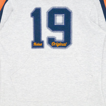 Playera Manga Larga Juvenil con Gorro