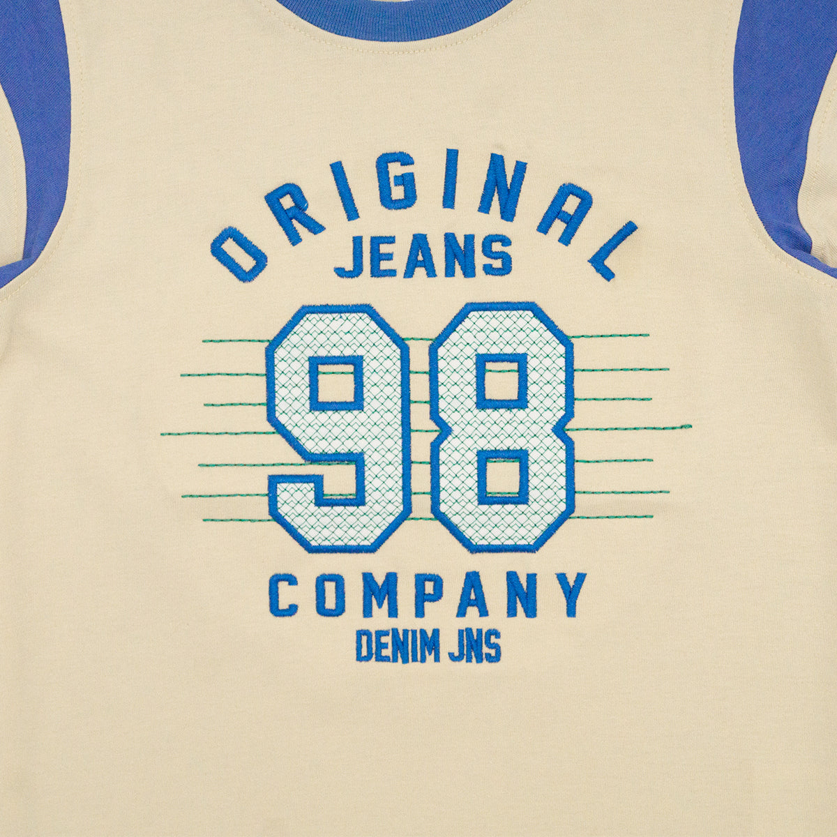 Playera redondo DINO juvenil
