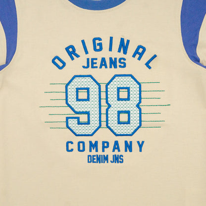 Playera redondo DINO juvenil