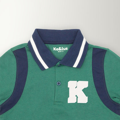 Playera polo BULL DOGS juvenil KALUS