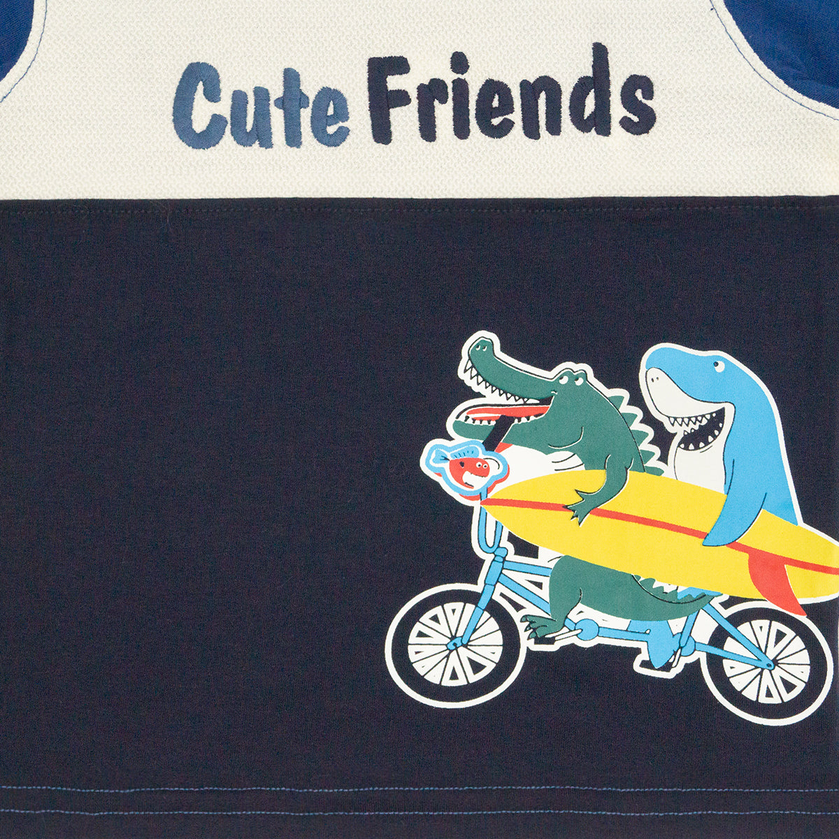 Playera Cuello Redondo BEACH Infantil