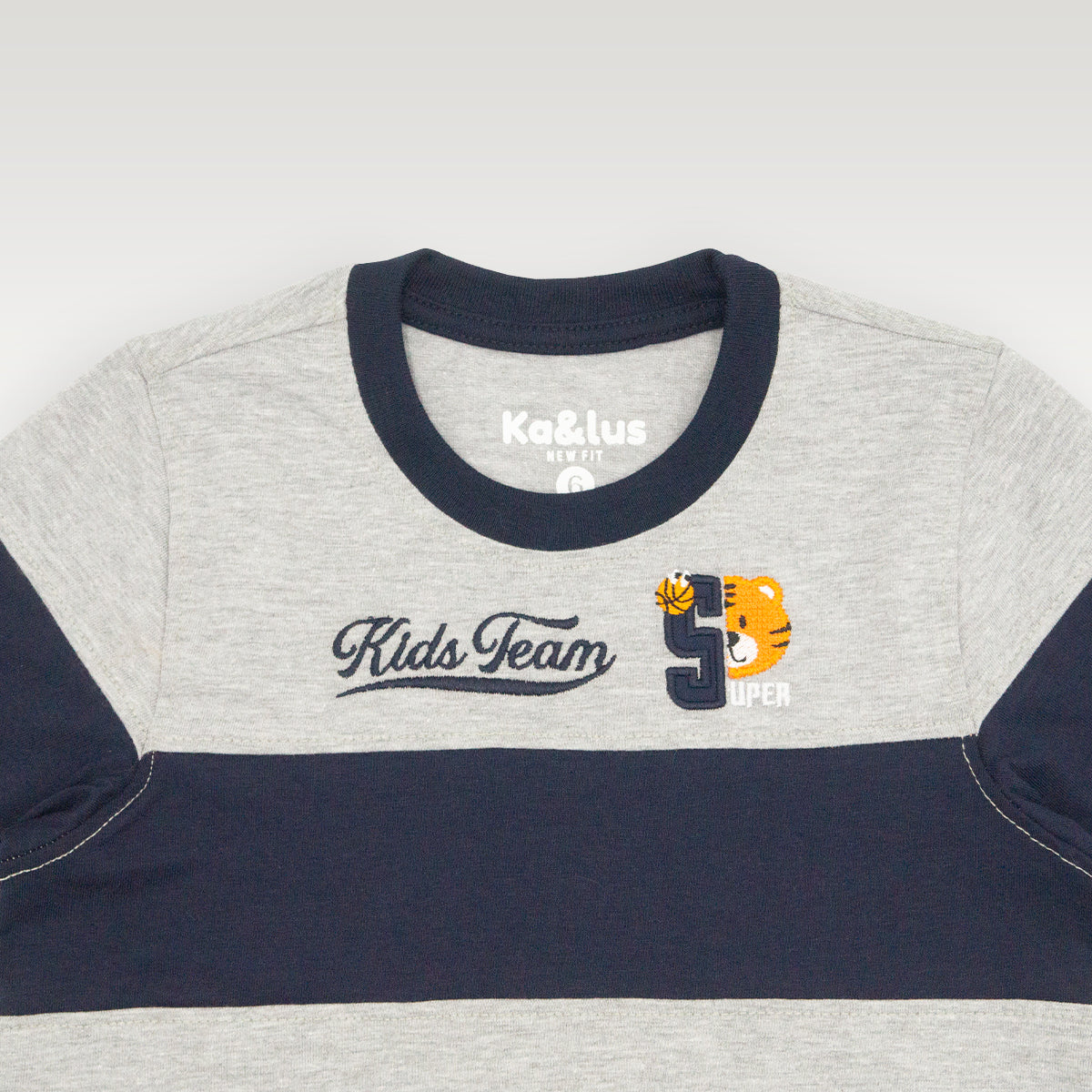 Playera Cuello Redondo Infantil Tennis