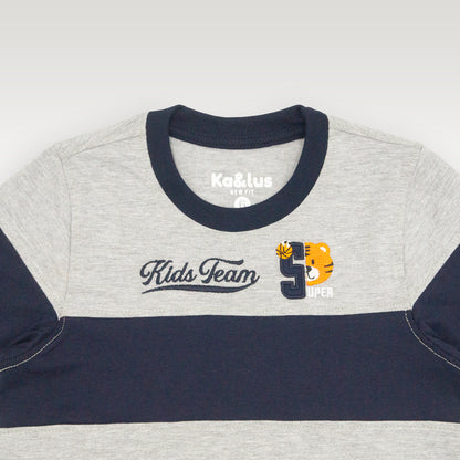 Playera Cuello Redondo Infantil Tennis