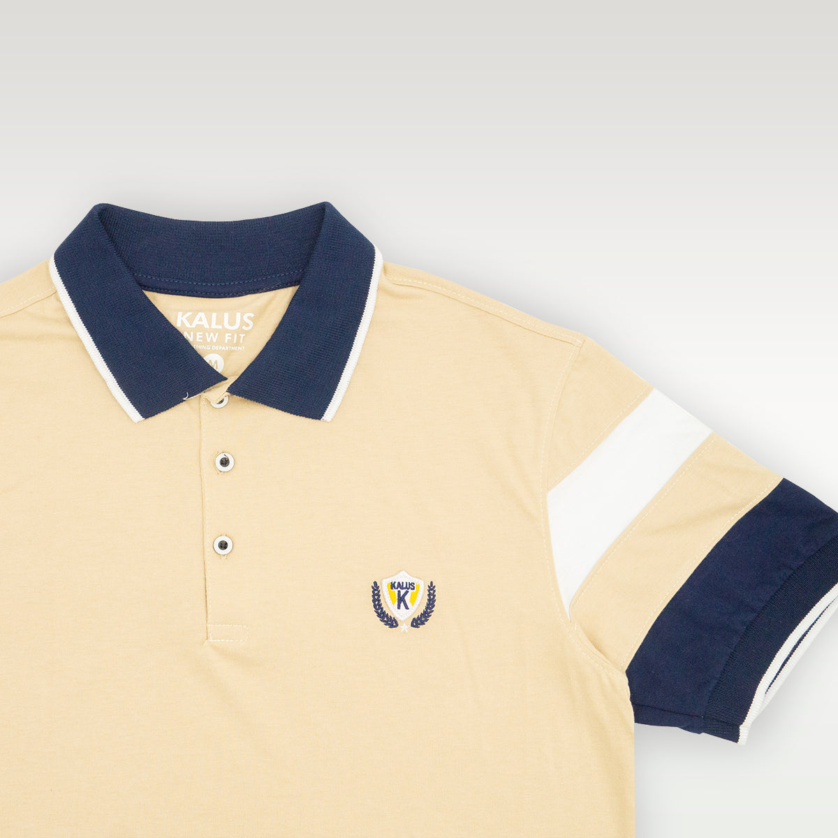 Playera Polo para Caballero FRANJAS