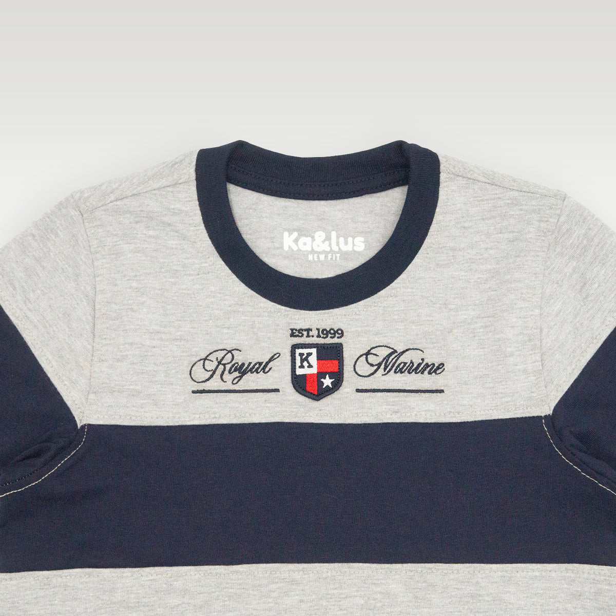 Playera Cuello Redondo Juvenil Tennis