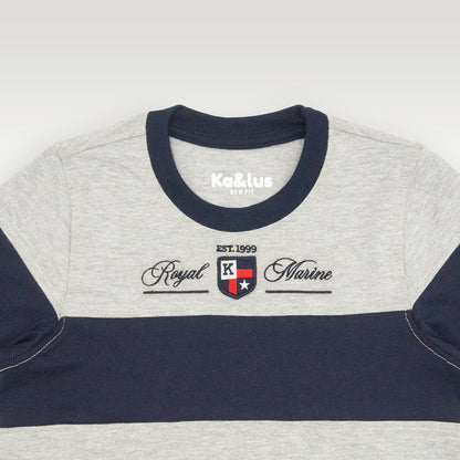 Playera Cuello Redondo Juvenil Tennis