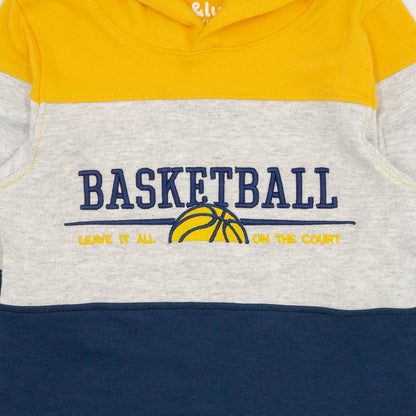 Playera con Gorro Infantil BASKETBALL