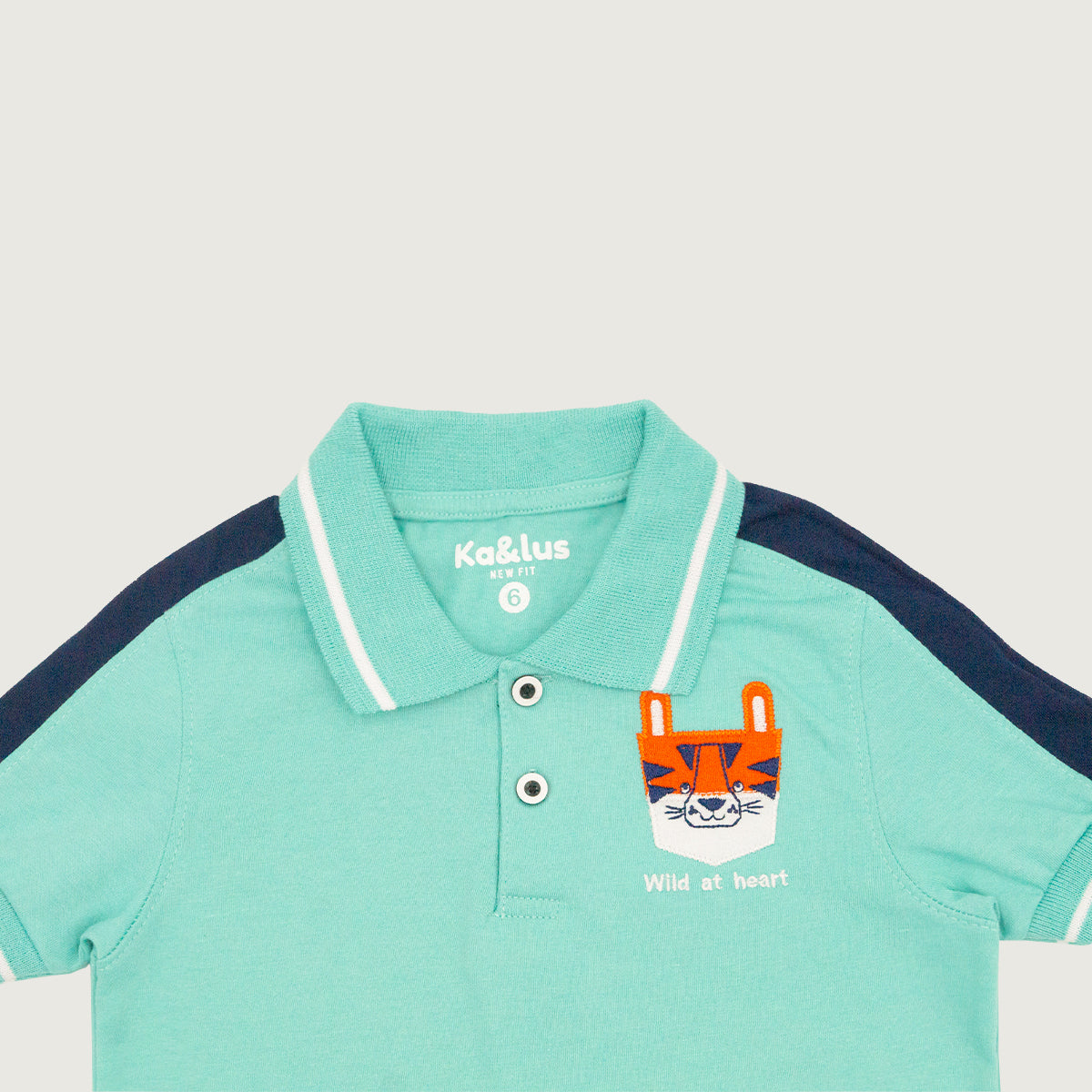 Playera Polo TIGER infantil