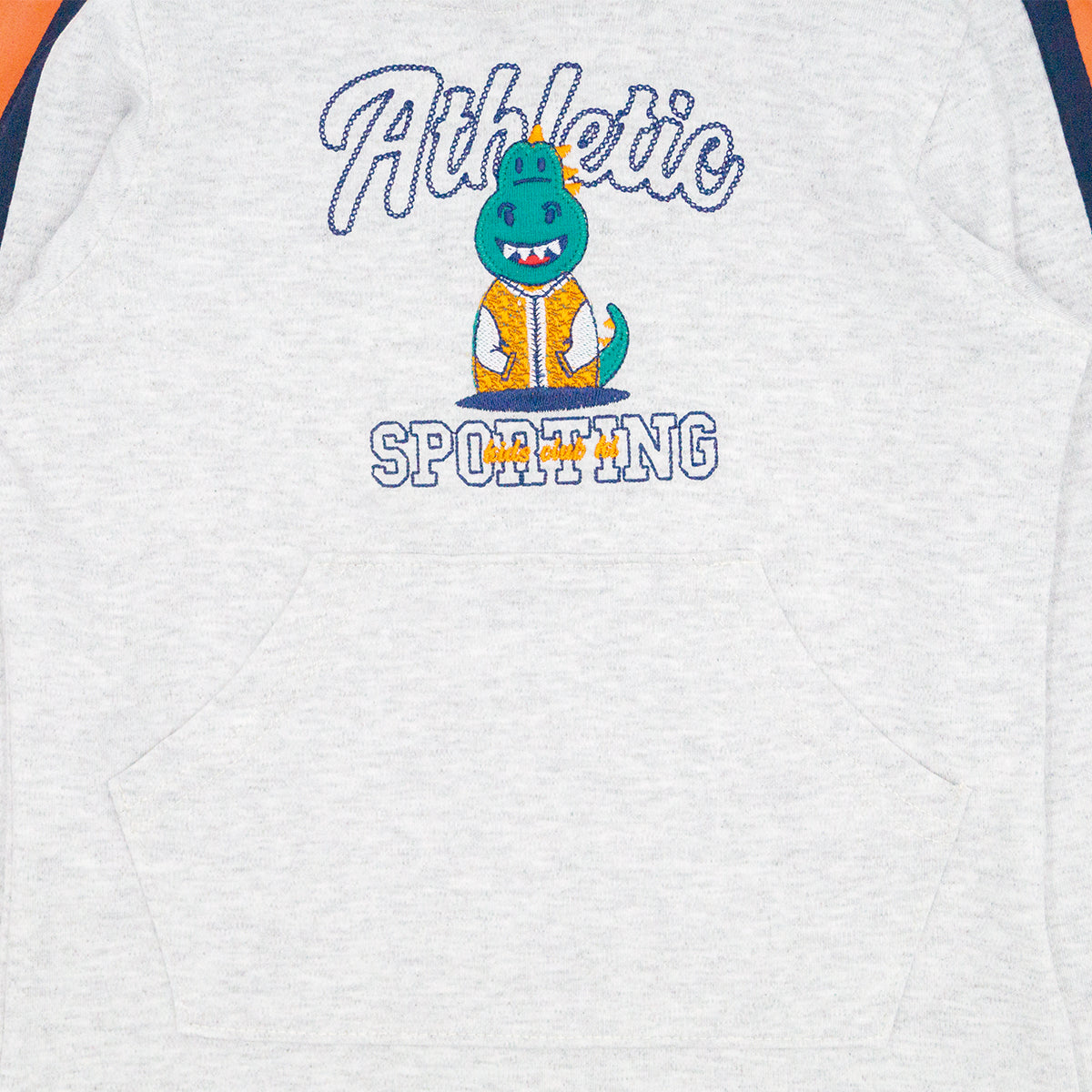 Playera Gorro Manga Larga Infantil Wild