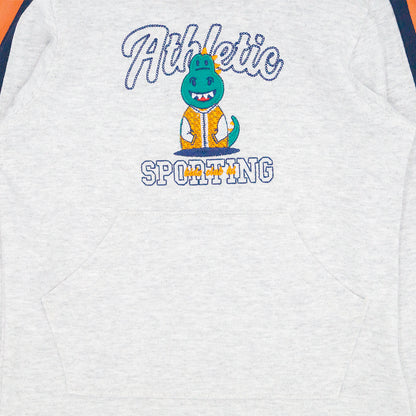 Playera Gorro Manga Larga Infantil Wild