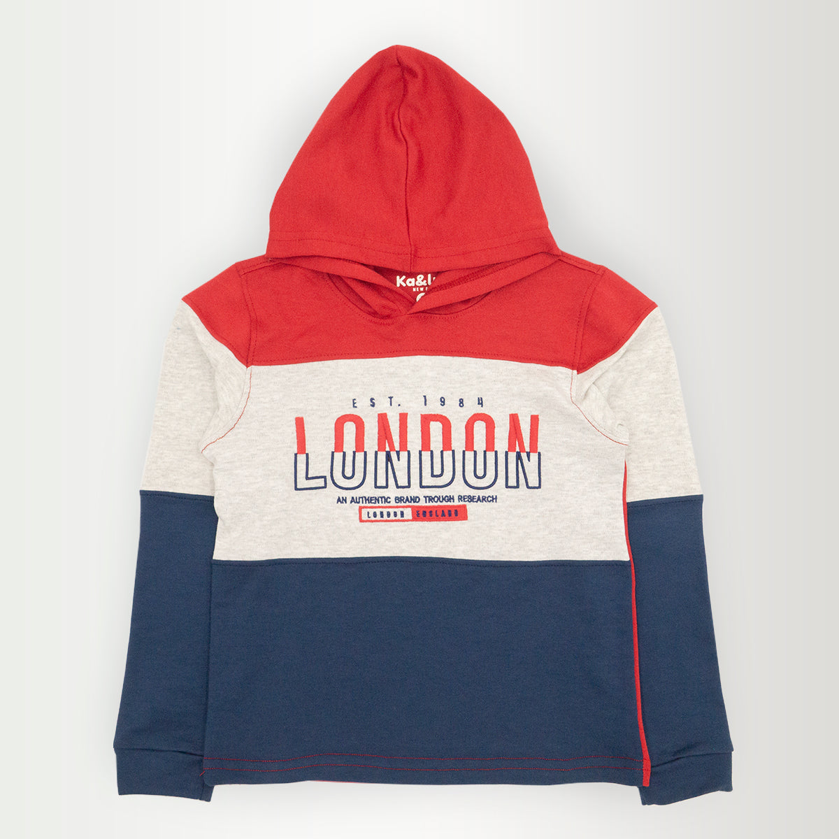 Playera gorro BASKETBALL manga larga juvenil Kalus