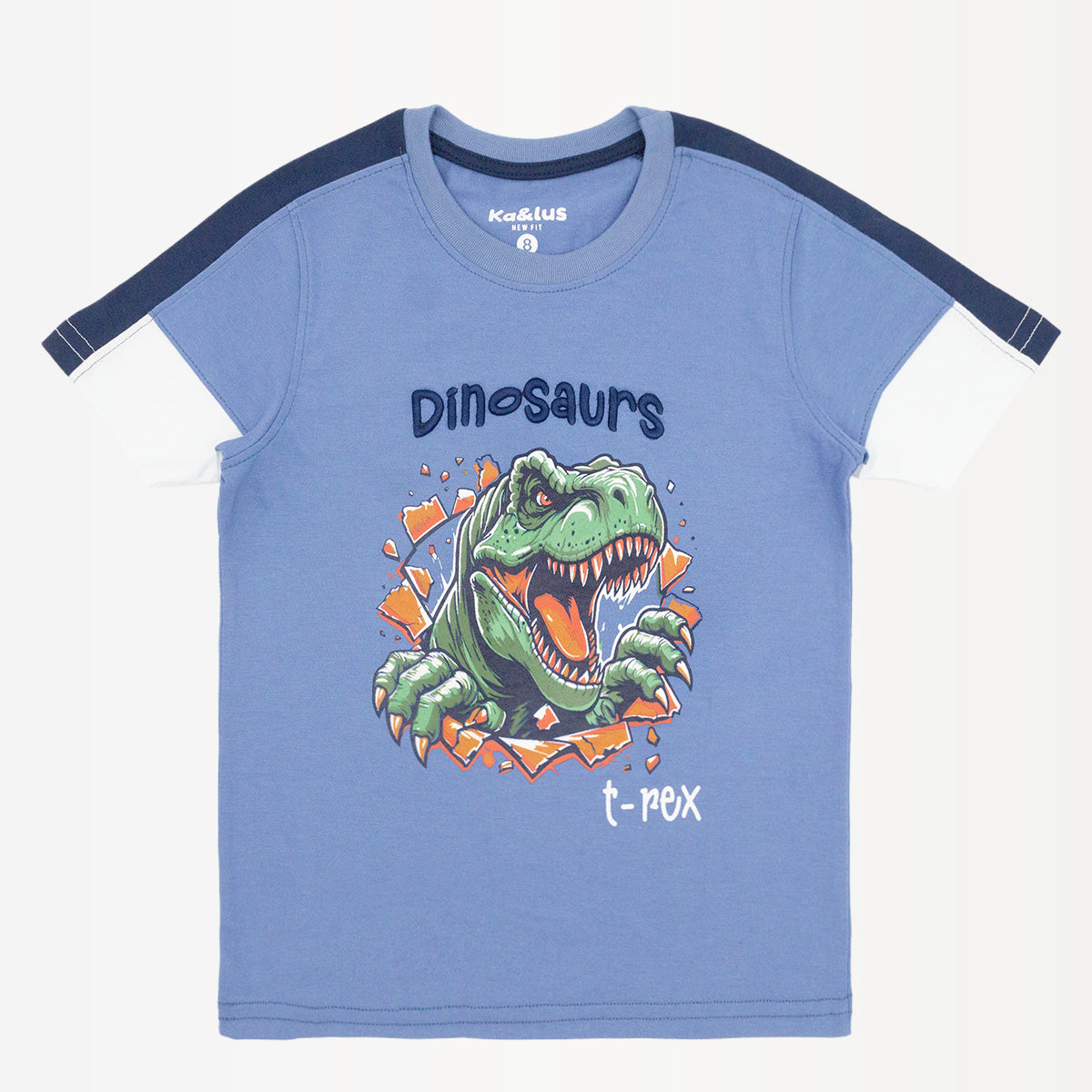 Playera Cuello Redondo Dino