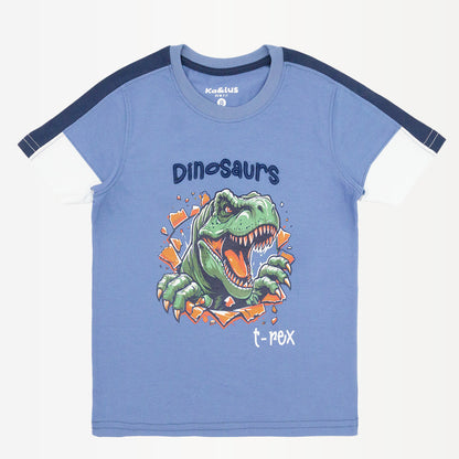 Playera Cuello Redondo Dino