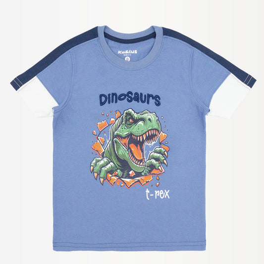 Playera Cuello Redondo Dino
