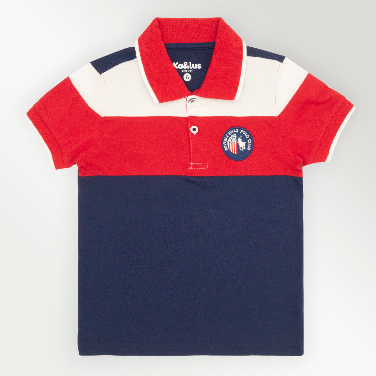 Playera Polo ESCUDO Infantil