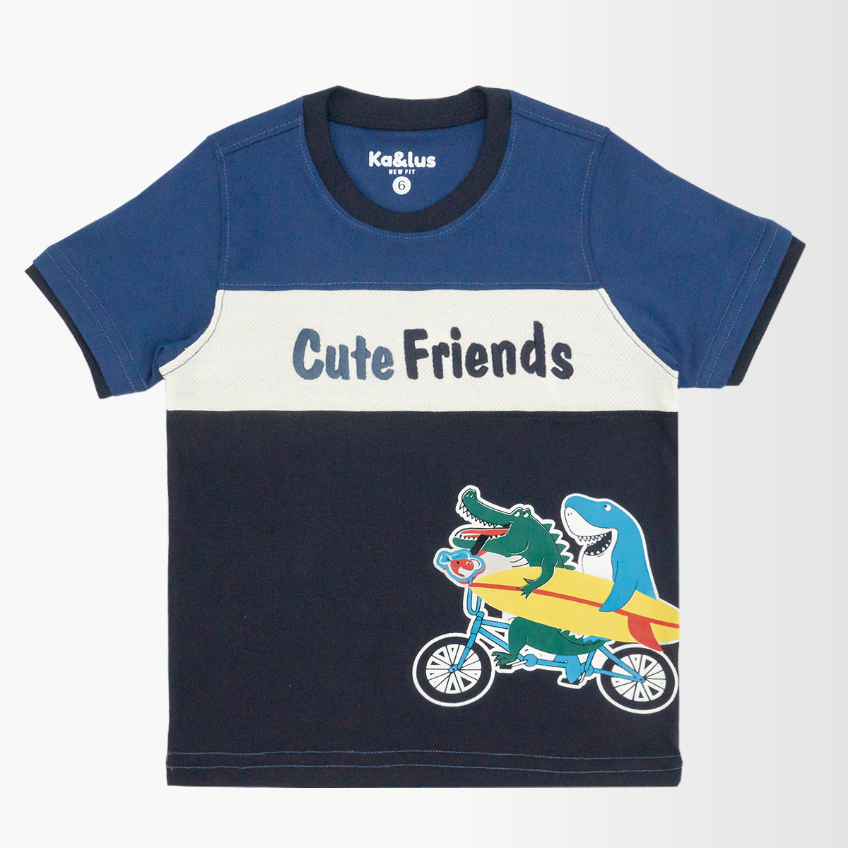 Playera Cuello Redondo BEACH Infantil