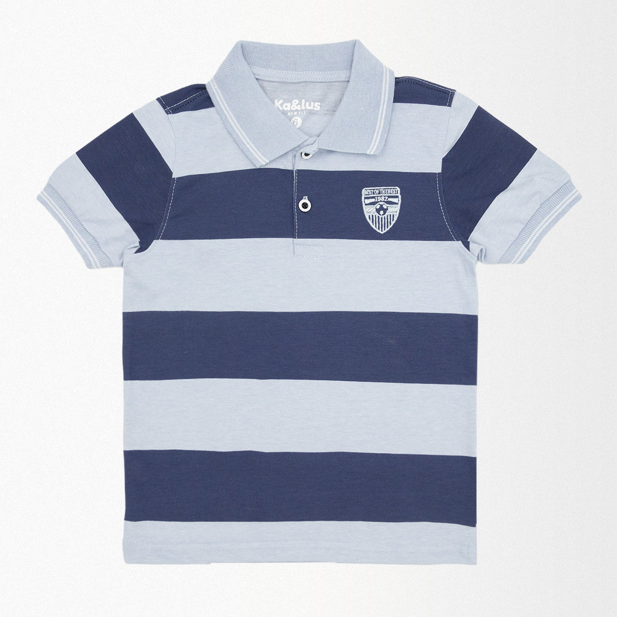 Playera Rayas Infantil
