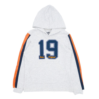 Playera Manga Larga Juvenil con Gorro