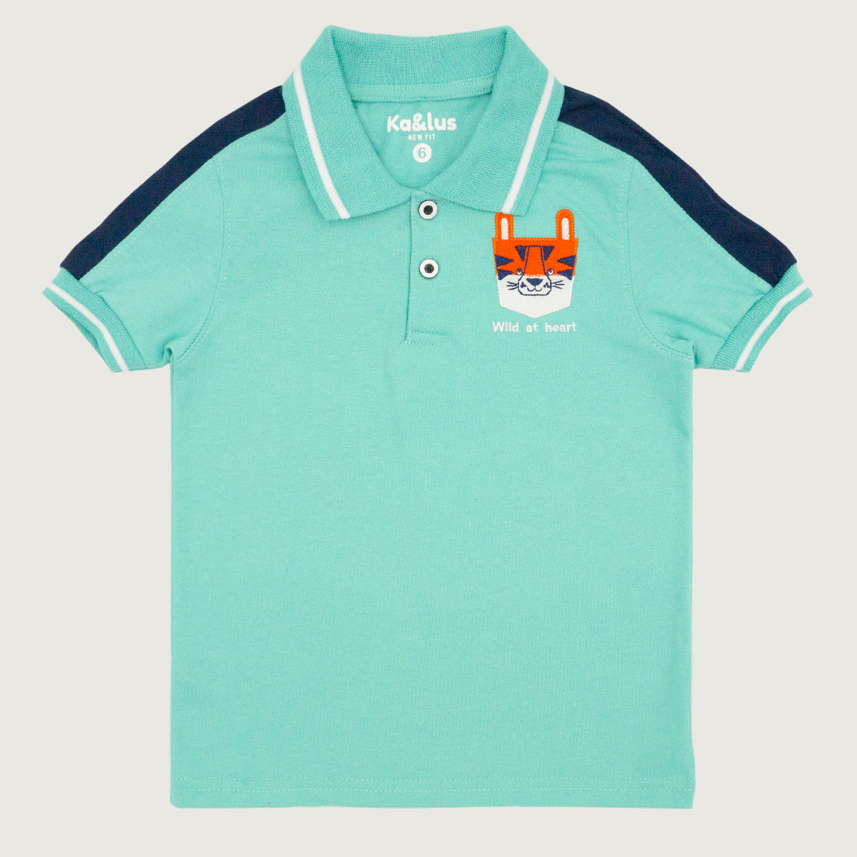 Playera Polo TIGER infantil