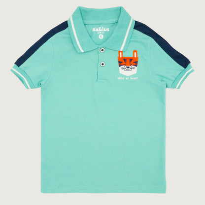 Playera Polo TIGER infantil