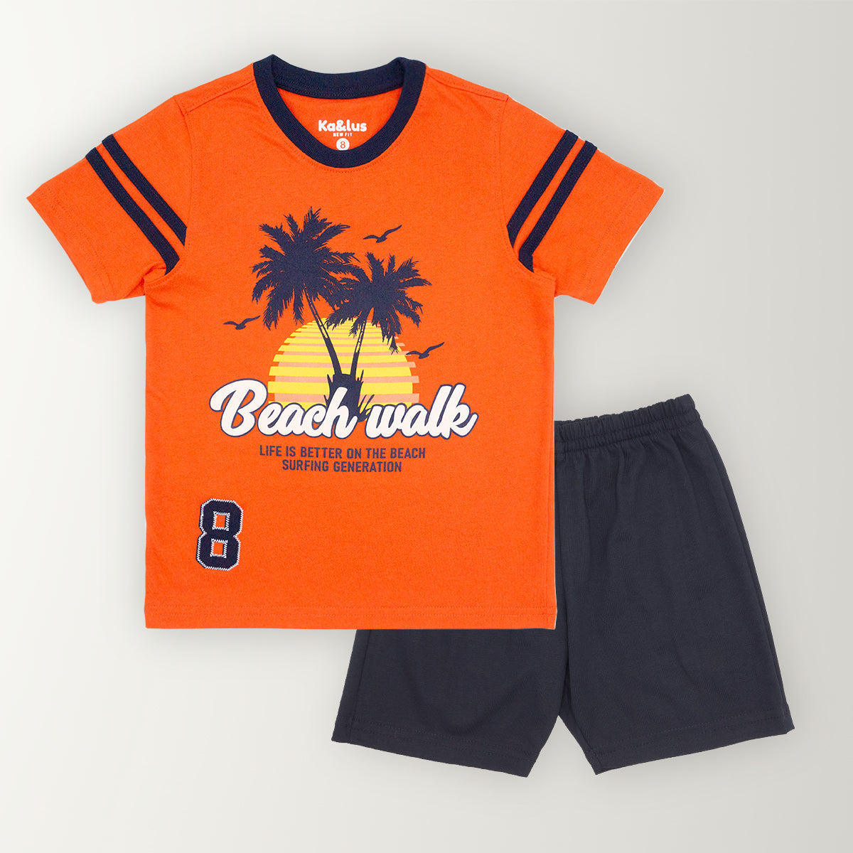 Conjunto BEACH juvenil para niño
