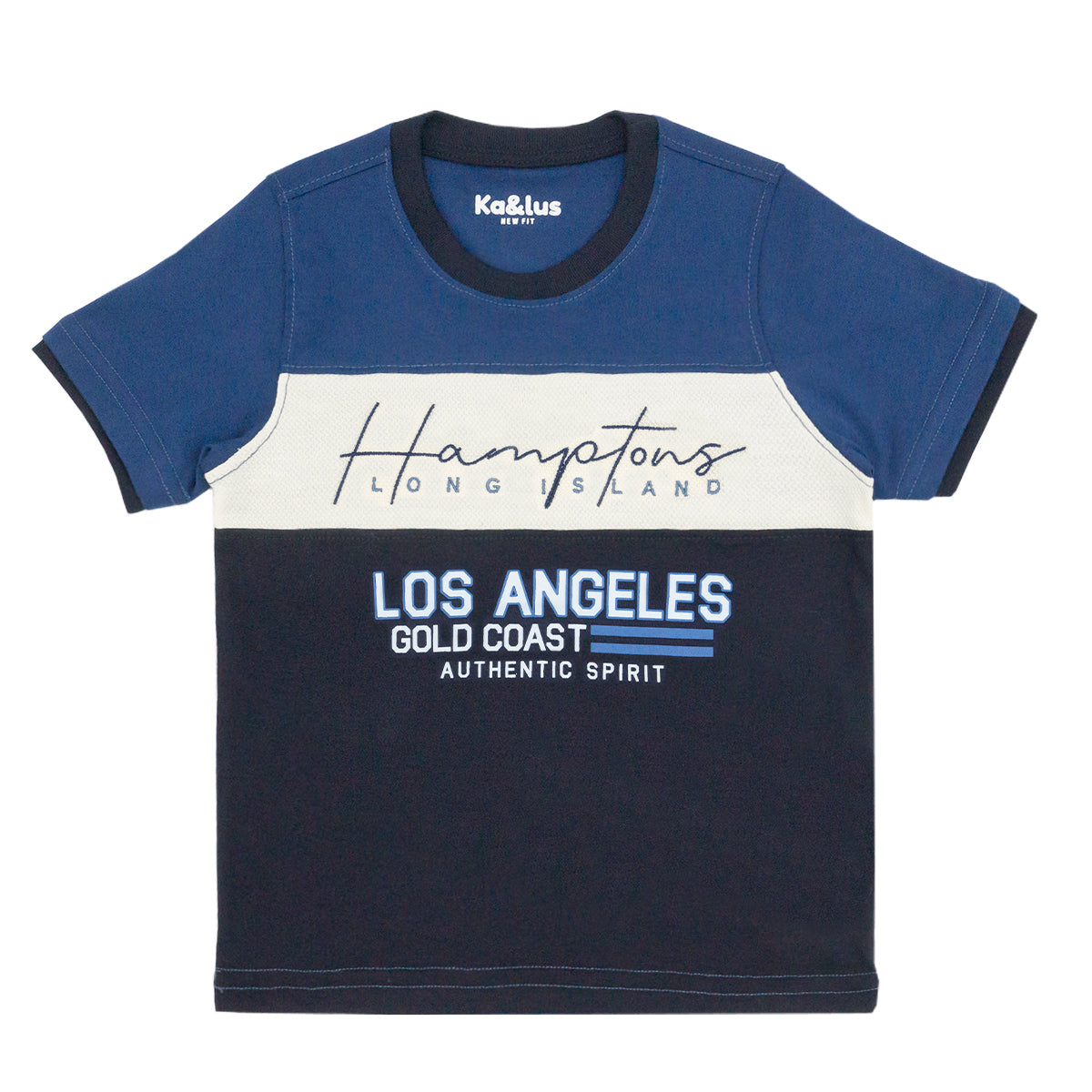 Playera Cuello Redondo BEACH Juvenil