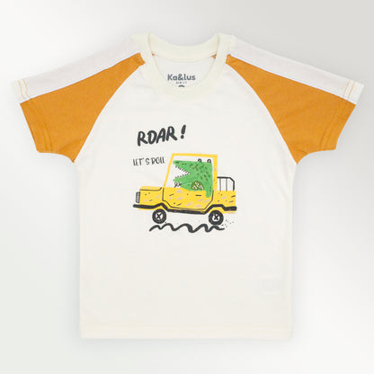 Playera Cuello Redondo ATLETICS Infantil