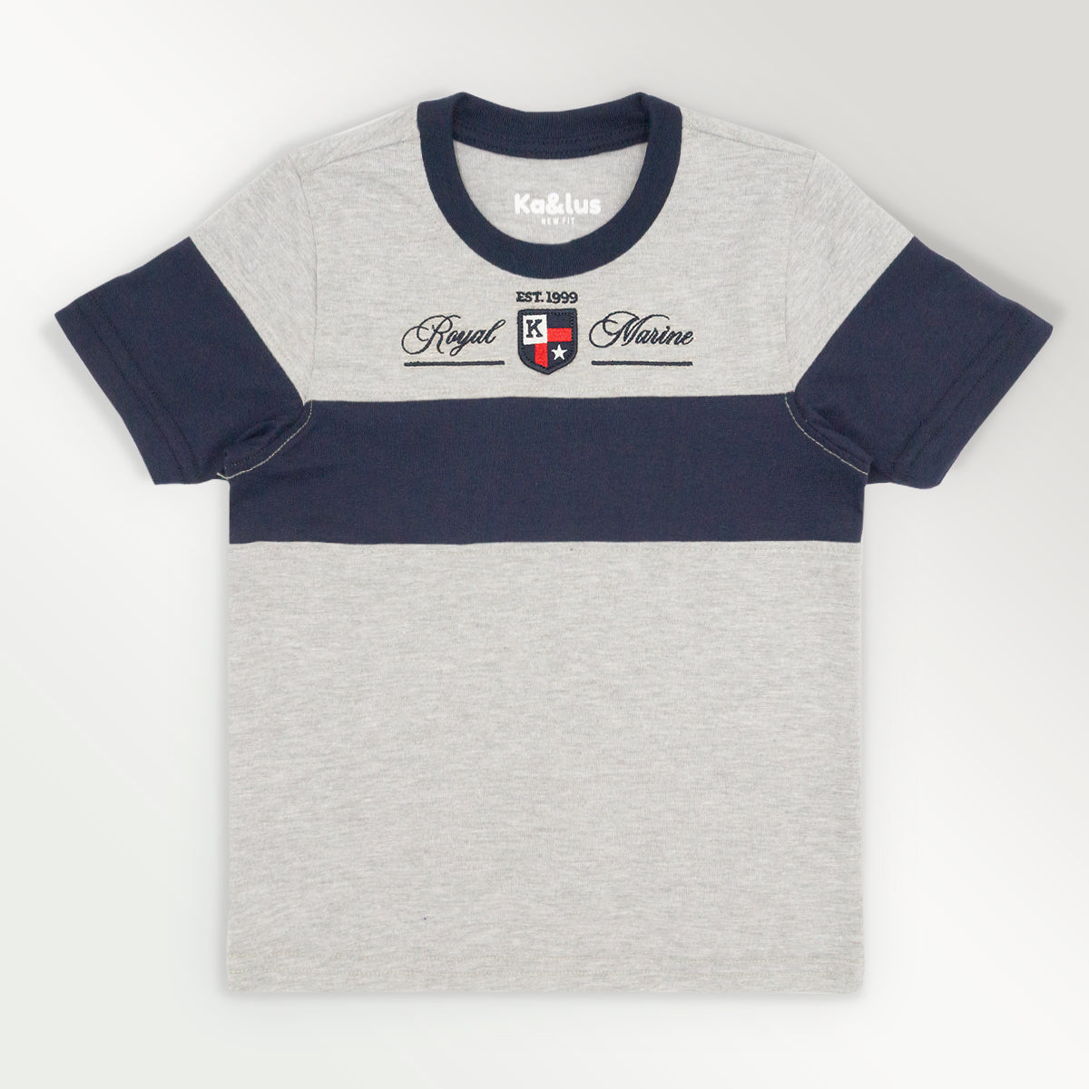 Playera Cuello Redondo Juvenil Tennis
