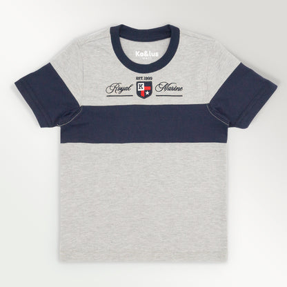 Playera Cuello Redondo Juvenil Tennis