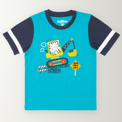 Playera redondo STREET infantil KALUS