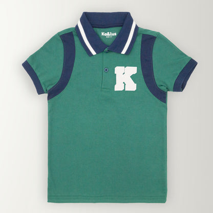 Playera polo BULL DOGS juvenil KALUS