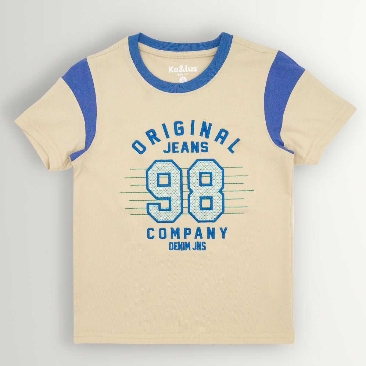 Playera redondo DINO juvenil
