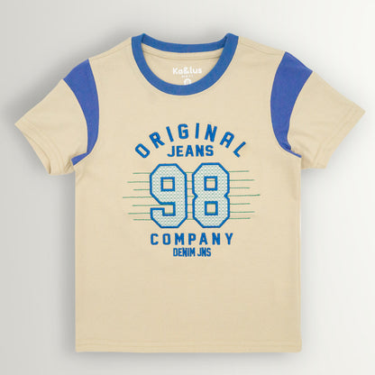 Playera redondo DINO juvenil
