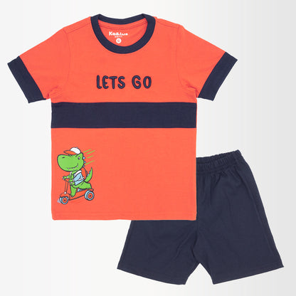 Conjunto Infantil Safari