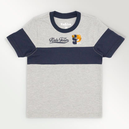 Playera Cuello Redondo Infantil Tennis