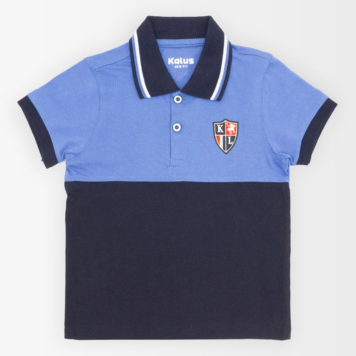 Playera polo COMBINADO para niño juvenil