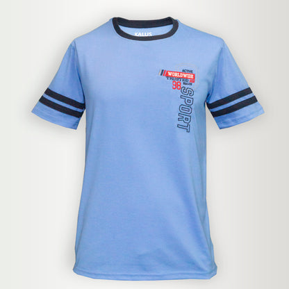 Playera para Caballero Cuello Redondo Jeans