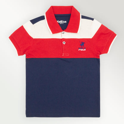 Playera Polo ESCUDO Juvenil