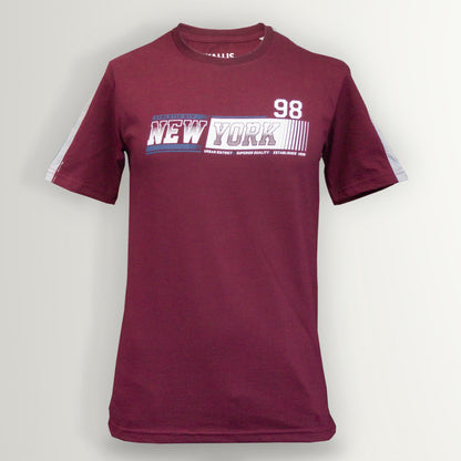 Playera redondo BRONX para caballero