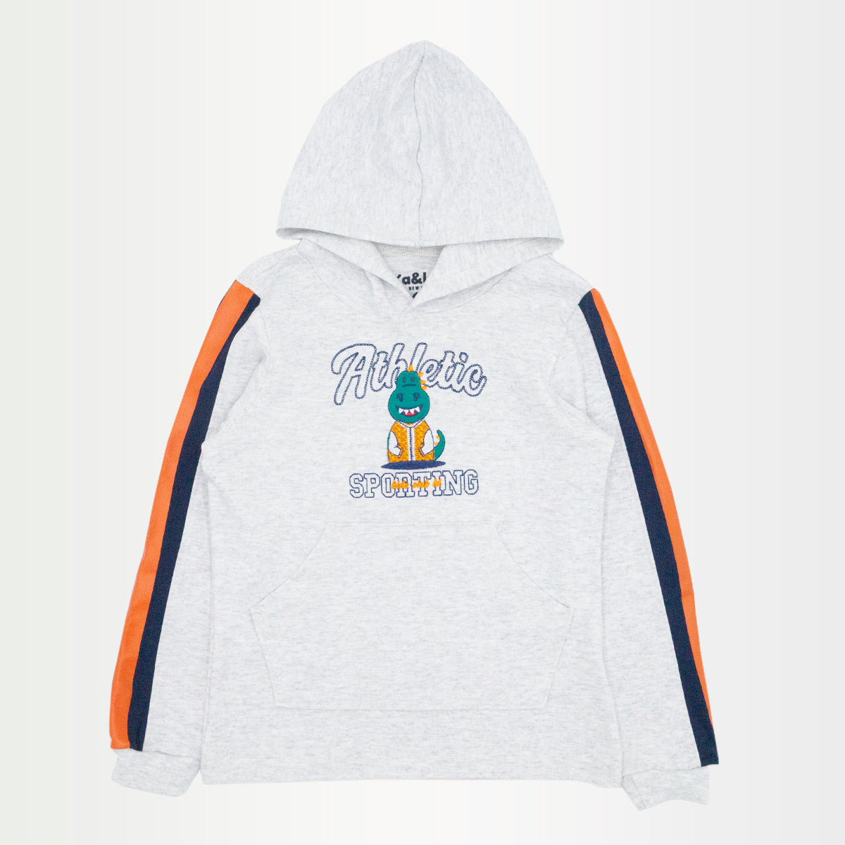 Playera Gorro Manga Larga Infantil Wild