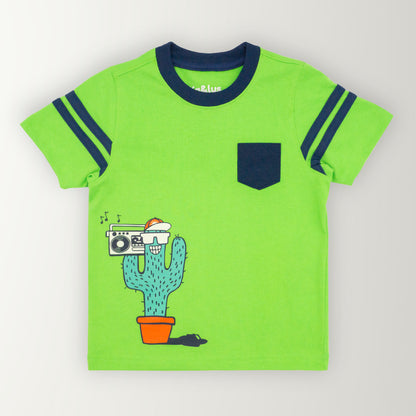 Conjunto BEACH infantil playera + short a combinación