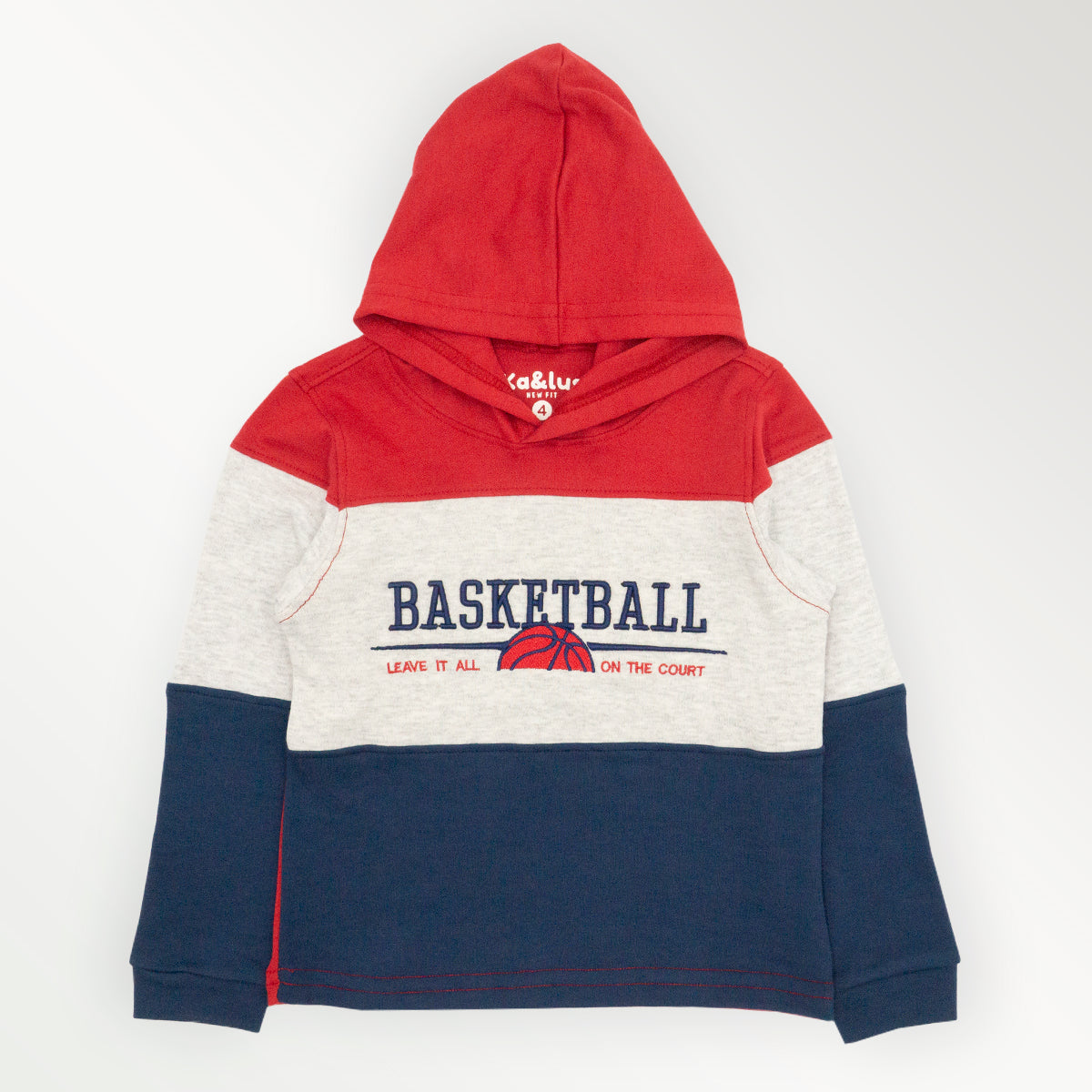 Playera con Gorro Infantil BASKETBALL