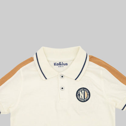 Playera Polo TIGER Juvenil