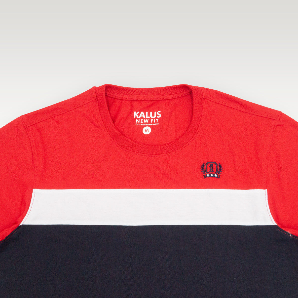 Playera Cuello Redondo BLOCKS para Caballero