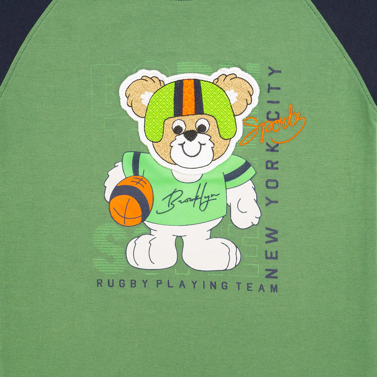 Playera redondo CARTOON infantil manga corta Kalus