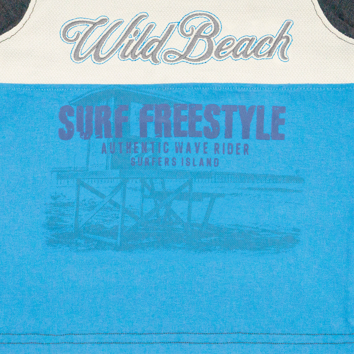 Playera Cuello Redondo BEACH Juvenil