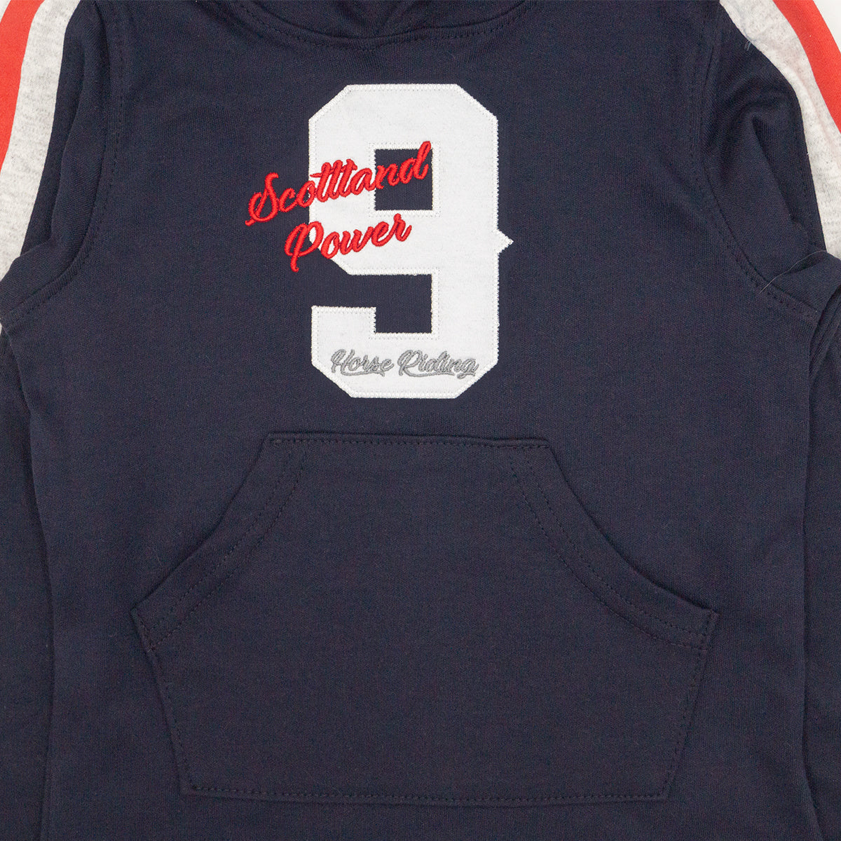 Playera Manga Larga Juvenil con Gorro