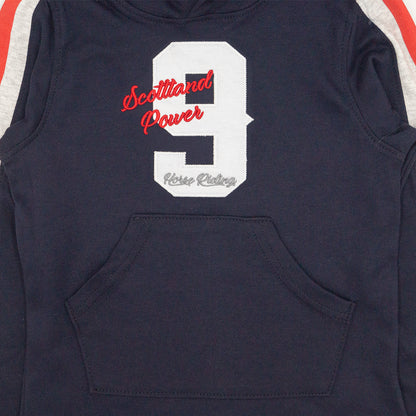 Playera Manga Larga Juvenil con Gorro
