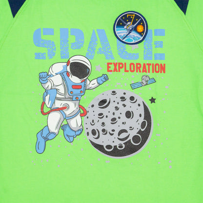 Playera redondo mc SPACE juvenil