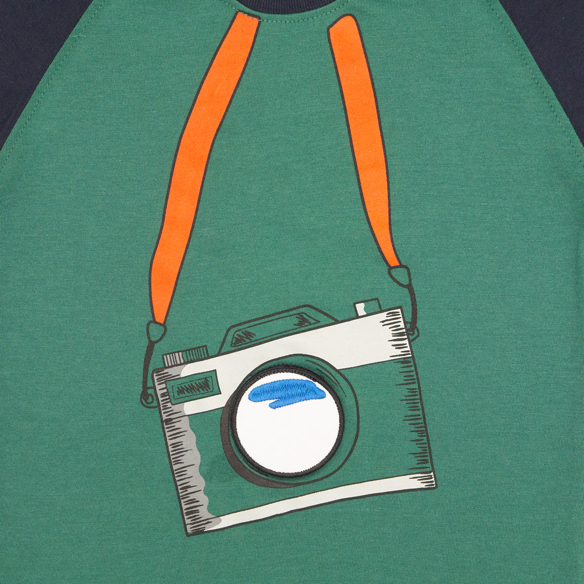 Playera Cuello Redondo ATLETICS Infantil